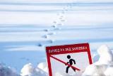 О правилах поведения при выходе на лед в зимнее время
